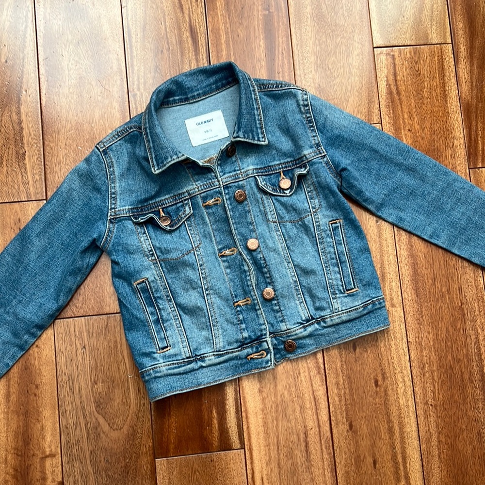 Old Navy Girls Denim Jacket